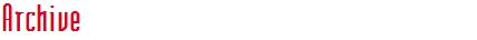 Archive Archive